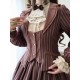 Miss Point Classic Chocolate Jacket(Reservation/3 Colours/Full Payment Without Shipping)